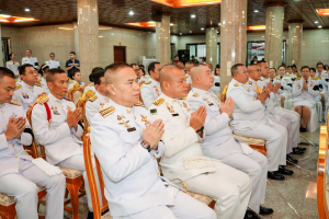 มรภ.เทพสตรี ร่วมพิธีเนื่องในวันคล้ายวันพระราชสมภพ สมเด็จพระกนิษฐาธิราชเจ้า กรมสมเด็จพระเทพรัตนราชสุดาฯ สยามบรมราชกุมารี