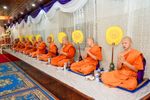 มรภ.เทพสตรี ร่วมพิธีเนื่องในวันคล้ายวันพระราชสมภพ สมเด็จพระกนิษฐาธิราชเจ้า กรมสมเด็จพระเทพรัตนราชสุดาฯ สยามบรมราชกุมารี