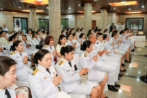 มรภ.เทพสตรี ร่วมพิธีเนื่องในวันคล้ายวันพระราชสมภพ สมเด็จพระกนิษฐาธิราชเจ้า กรมสมเด็จพระเทพรัตนราชสุดาฯ สยามบรมราชกุมารี