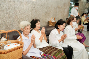 มรภ.เทพสตรี ร่วมพิธีเนื่องในวันคล้ายวันพระราชสมภพ สมเด็จพระกนิษฐาธิราชเจ้า กรมสมเด็จพระเทพรัตนราชสุดาฯ สยามบรมราชกุมารี