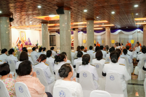 มรภ.เทพสตรี ร่วมพิธีเนื่องในวันคล้ายวันพระราชสมภพ สมเด็จพระกนิษฐาธิราชเจ้า กรมสมเด็จพระเทพรัตนราชสุดาฯ สยามบรมราชกุมารี