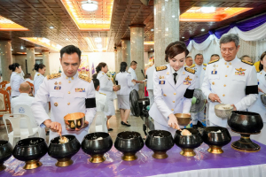 มรภ.เทพสตรี ร่วมพิธีเนื่องในวันคล้ายวันพระราชสมภพ สมเด็จพระกนิษฐาธิราชเจ้า กรมสมเด็จพระเทพรัตนราชสุดาฯ สยามบรมราชกุมารี