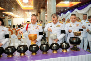 มรภ.เทพสตรี ร่วมพิธีเนื่องในวันคล้ายวันพระราชสมภพ สมเด็จพระกนิษฐาธิราชเจ้า กรมสมเด็จพระเทพรัตนราชสุดาฯ สยามบรมราชกุมารี