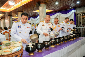 มรภ.เทพสตรี ร่วมพิธีเนื่องในวันคล้ายวันพระราชสมภพ สมเด็จพระกนิษฐาธิราชเจ้า กรมสมเด็จพระเทพรัตนราชสุดาฯ สยามบรมราชกุมารี
