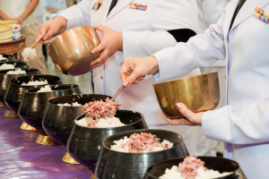 มรภ.เทพสตรี ร่วมพิธีเนื่องในวันคล้ายวันพระราชสมภพ สมเด็จพระกนิษฐาธิราชเจ้า กรมสมเด็จพระเทพรัตนราชสุดาฯ สยามบรมราชกุมารี