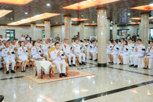 มรภ.เทพสตรี ร่วมพิธีเนื่องในวันคล้ายวันพระราชสมภพ สมเด็จพระกนิษฐาธิราชเจ้า กรมสมเด็จพระเทพรัตนราชสุดาฯ สยามบรมราชกุมารี