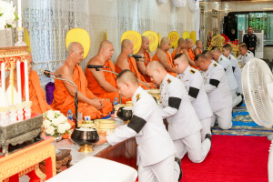 มรภ.เทพสตรี ร่วมพิธีเนื่องในวันคล้ายวันพระราชสมภพ สมเด็จพระกนิษฐาธิราชเจ้า กรมสมเด็จพระเทพรัตนราชสุดาฯ สยามบรมราชกุมารี