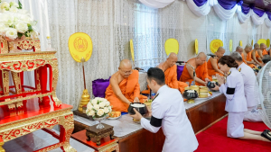 มรภ.เทพสตรี ร่วมพิธีเนื่องในวันคล้ายวันพระราชสมภพ สมเด็จพระกนิษฐาธิราชเจ้า กรมสมเด็จพระเทพรัตนราชสุดาฯ สยามบรมราชกุมารี