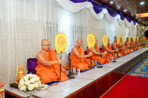 มรภ.เทพสตรี ร่วมพิธีเนื่องในวันคล้ายวันพระราชสมภพ สมเด็จพระกนิษฐาธิราชเจ้า กรมสมเด็จพระเทพรัตนราชสุดาฯ สยามบรมราชกุมารี