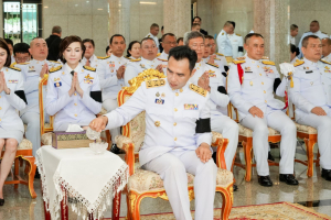 มรภ.เทพสตรี ร่วมพิธีเนื่องในวันคล้ายวันพระราชสมภพ สมเด็จพระกนิษฐาธิราชเจ้า กรมสมเด็จพระเทพรัตนราชสุดาฯ สยามบรมราชกุมารี