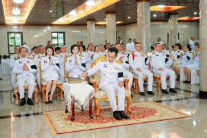 มรภ.เทพสตรี ร่วมพิธีเนื่องในวันคล้ายวันพระราชสมภพ สมเด็จพระกนิษฐาธิราชเจ้า กรมสมเด็จพระเทพรัตนราชสุดาฯ สยามบรมราชกุมารี