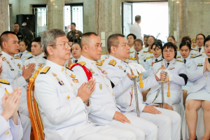 มรภ.เทพสตรี ร่วมพิธีเนื่องในวันคล้ายวันพระราชสมภพ สมเด็จพระกนิษฐาธิราชเจ้า กรมสมเด็จพระเทพรัตนราชสุดาฯ สยามบรมราชกุมารี
