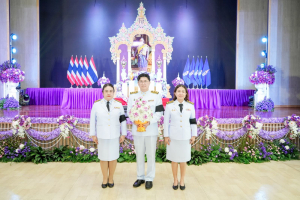 มรภ.เทพสตรี ร่วมพิธีเนื่องในวันคล้ายวันพระราชสมภพ สมเด็จพระกนิษฐาธิราชเจ้า กรมสมเด็จพระเทพรัตนราชสุดาฯ สยามบรมราชกุมารี