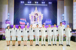 มรภ.เทพสตรี ร่วมพิธีเนื่องในวันคล้ายวันพระราชสมภพ สมเด็จพระกนิษฐาธิราชเจ้า กรมสมเด็จพระเทพรัตนราชสุดาฯ สยามบรมราชกุมารี