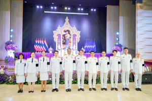 มรภ.เทพสตรี ร่วมพิธีเนื่องในวันคล้ายวันพระราชสมภพ สมเด็จพระกนิษฐาธิราชเจ้า กรมสมเด็จพระเทพรัตนราชสุดาฯ สยามบรมราชกุมารี