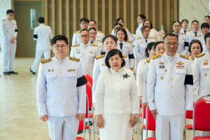มรภ.เทพสตรี ร่วมพิธีเนื่องในวันคล้ายวันพระราชสมภพ สมเด็จพระกนิษฐาธิราชเจ้า กรมสมเด็จพระเทพรัตนราชสุดาฯ สยามบรมราชกุมารี