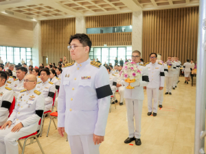 มรภ.เทพสตรี ร่วมพิธีเนื่องในวันคล้ายวันพระราชสมภพ สมเด็จพระกนิษฐาธิราชเจ้า กรมสมเด็จพระเทพรัตนราชสุดาฯ สยามบรมราชกุมารี