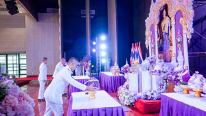 มรภ.เทพสตรี ร่วมพิธีเนื่องในวันคล้ายวันพระราชสมภพ สมเด็จพระกนิษฐาธิราชเจ้า กรมสมเด็จพระเทพรัตนราชสุดาฯ สยามบรมราชกุมารี