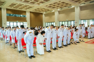 มรภ.เทพสตรี ร่วมพิธีเนื่องในวันคล้ายวันพระราชสมภพ สมเด็จพระกนิษฐาธิราชเจ้า กรมสมเด็จพระเทพรัตนราชสุดาฯ สยามบรมราชกุมารี