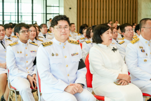 มรภ.เทพสตรี ร่วมพิธีเนื่องในวันคล้ายวันพระราชสมภพ สมเด็จพระกนิษฐาธิราชเจ้า กรมสมเด็จพระเทพรัตนราชสุดาฯ สยามบรมราชกุมารี