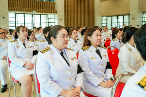 มรภ.เทพสตรี ร่วมพิธีเนื่องในวันคล้ายวันพระราชสมภพ สมเด็จพระกนิษฐาธิราชเจ้า กรมสมเด็จพระเทพรัตนราชสุดาฯ สยามบรมราชกุมารี