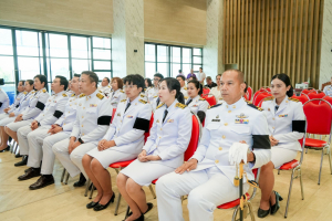 มรภ.เทพสตรี ร่วมพิธีเนื่องในวันคล้ายวันพระราชสมภพ สมเด็จพระกนิษฐาธิราชเจ้า กรมสมเด็จพระเทพรัตนราชสุดาฯ สยามบรมราชกุมารี