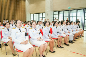 มรภ.เทพสตรี ร่วมพิธีเนื่องในวันคล้ายวันพระราชสมภพ สมเด็จพระกนิษฐาธิราชเจ้า กรมสมเด็จพระเทพรัตนราชสุดาฯ สยามบรมราชกุมารี