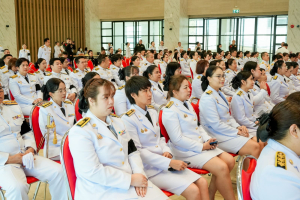 มรภ.เทพสตรี ร่วมพิธีเนื่องในวันคล้ายวันพระราชสมภพ สมเด็จพระกนิษฐาธิราชเจ้า กรมสมเด็จพระเทพรัตนราชสุดาฯ สยามบรมราชกุมารี