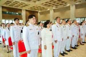 มรภ.เทพสตรี ร่วมพิธีเนื่องในวันคล้ายวันพระราชสมภพ สมเด็จพระกนิษฐาธิราชเจ้า กรมสมเด็จพระเทพรัตนราชสุดาฯ สยามบรมราชกุมารี