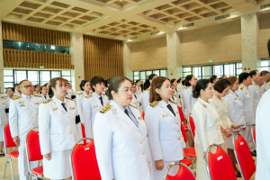 มรภ.เทพสตรี ร่วมพิธีเนื่องในวันคล้ายวันพระราชสมภพ สมเด็จพระกนิษฐาธิราชเจ้า กรมสมเด็จพระเทพรัตนราชสุดาฯ สยามบรมราชกุมารี