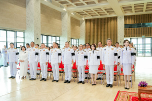 มรภ.เทพสตรี ร่วมพิธีเนื่องในวันคล้ายวันพระราชสมภพ สมเด็จพระกนิษฐาธิราชเจ้า กรมสมเด็จพระเทพรัตนราชสุดาฯ สยามบรมราชกุมารี