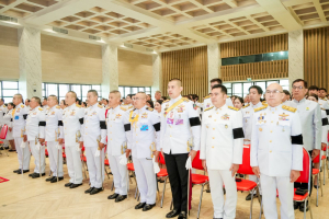 มรภ.เทพสตรี ร่วมพิธีเนื่องในวันคล้ายวันพระราชสมภพ สมเด็จพระกนิษฐาธิราชเจ้า กรมสมเด็จพระเทพรัตนราชสุดาฯ สยามบรมราชกุมารี