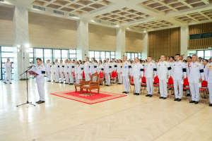 มรภ.เทพสตรี ร่วมพิธีเนื่องในวันคล้ายวันพระราชสมภพ สมเด็จพระกนิษฐาธิราชเจ้า กรมสมเด็จพระเทพรัตนราชสุดาฯ สยามบรมราชกุมารี