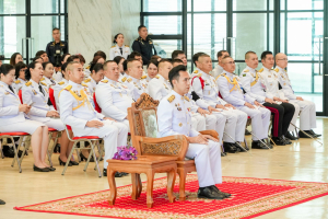 มรภ.เทพสตรี ร่วมพิธีเนื่องในวันคล้ายวันพระราชสมภพ สมเด็จพระกนิษฐาธิราชเจ้า กรมสมเด็จพระเทพรัตนราชสุดาฯ สยามบรมราชกุมารี