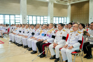 มรภ.เทพสตรี ร่วมพิธีเนื่องในวันคล้ายวันพระราชสมภพ สมเด็จพระกนิษฐาธิราชเจ้า กรมสมเด็จพระเทพรัตนราชสุดาฯ สยามบรมราชกุมารี