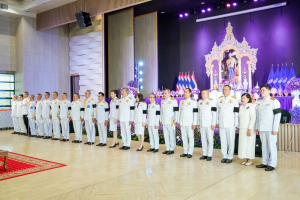 มรภ.เทพสตรี ร่วมพิธีเนื่องในวันคล้ายวันพระราชสมภพ สมเด็จพระกนิษฐาธิราชเจ้า กรมสมเด็จพระเทพรัตนราชสุดาฯ สยามบรมราชกุมารี