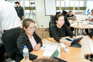 คณะเทคโนโลยีสารสนเทศ จัดอบรม AI ช่วยครู เสริมทักษะการสร้างสื่อและบริหารห้องเรียนยุคดิจิทัลแก่บุคลากรทางการศึกษาในจังหวัดลพบุรี