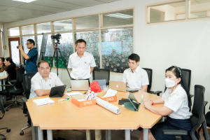 คณะเทคโนโลยีสารสนเทศ จัดอบรม AI ช่วยครู เสริมทักษะการสร้างสื่อและบริหารห้องเรียนยุคดิจิทัลแก่บุคลากรทางการศึกษาในจังหวัดลพบุรี