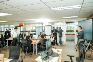 คณะเทคโนโลยีสารสนเทศ จัดอบรม AI ช่วยครู เสริมทักษะการสร้างสื่อและบริหารห้องเรียนยุคดิจิทัลแก่บุคลากรทางการศึกษาในจังหวัดลพบุรี