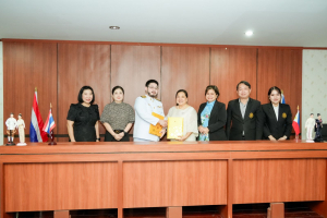 มรภ.เทพสตรี ลงนาม MOU ร่วมกับ Quezonian Educational College, Inc. ประเทศฟิลิปปินส์ มุ่งยกระดับความเป็นสากลและสร้างเครือข่ายความร่วมมือทางวิชาการระดับโลก