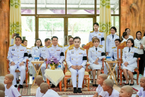 มรภ.เทพสตรี ร่วมพิธีบรรพชาอุปสมบทภาคฤดูร้อน เฉลิมพระเกียรติ สมเด็จพระกนิษฐาธิราชเจ้า กรมสมเด็จพระเทพรัตนราชสุดาฯ สยามบรมราชกุมารี