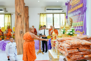 มรภ.เทพสตรี ร่วมพิธีบรรพชาอุปสมบทภาคฤดูร้อน เฉลิมพระเกียรติ สมเด็จพระกนิษฐาธิราชเจ้า กรมสมเด็จพระเทพรัตนราชสุดาฯ สยามบรมราชกุมารี