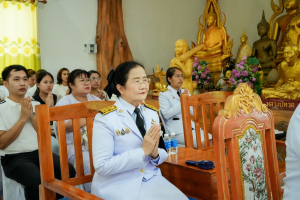 มรภ.เทพสตรี ร่วมพิธีบรรพชาอุปสมบทภาคฤดูร้อน เฉลิมพระเกียรติ สมเด็จพระกนิษฐาธิราชเจ้า กรมสมเด็จพระเทพรัตนราชสุดาฯ สยามบรมราชกุมารี