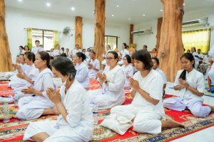 มรภ.เทพสตรี ร่วมพิธีบรรพชาอุปสมบทภาคฤดูร้อน เฉลิมพระเกียรติ สมเด็จพระกนิษฐาธิราชเจ้า กรมสมเด็จพระเทพรัตนราชสุดาฯ สยามบรมราชกุมารี
