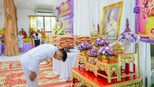 มรภ.เทพสตรี ร่วมพิธีบรรพชาอุปสมบทภาคฤดูร้อน เฉลิมพระเกียรติ สมเด็จพระกนิษฐาธิราชเจ้า กรมสมเด็จพระเทพรัตนราชสุดาฯ สยามบรมราชกุมารี
