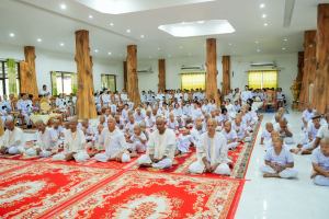 มรภ.เทพสตรี ร่วมพิธีบรรพชาอุปสมบทภาคฤดูร้อน เฉลิมพระเกียรติ สมเด็จพระกนิษฐาธิราชเจ้า กรมสมเด็จพระเทพรัตนราชสุดาฯ สยามบรมราชกุมารี