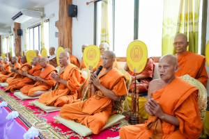 มรภ.เทพสตรี ร่วมพิธีบรรพชาอุปสมบทภาคฤดูร้อน เฉลิมพระเกียรติ สมเด็จพระกนิษฐาธิราชเจ้า กรมสมเด็จพระเทพรัตนราชสุดาฯ สยามบรมราชกุมารี