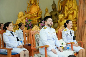 มรภ.เทพสตรี ร่วมพิธีบรรพชาอุปสมบทภาคฤดูร้อน เฉลิมพระเกียรติ สมเด็จพระกนิษฐาธิราชเจ้า กรมสมเด็จพระเทพรัตนราชสุดาฯ สยามบรมราชกุมารี