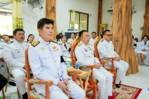 มรภ.เทพสตรี ร่วมพิธีบรรพชาอุปสมบทภาคฤดูร้อน เฉลิมพระเกียรติ สมเด็จพระกนิษฐาธิราชเจ้า กรมสมเด็จพระเทพรัตนราชสุดาฯ สยามบรมราชกุมารี