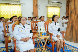 มรภ.เทพสตรี ร่วมพิธีบรรพชาอุปสมบทภาคฤดูร้อน เฉลิมพระเกียรติ สมเด็จพระกนิษฐาธิราชเจ้า กรมสมเด็จพระเทพรัตนราชสุดาฯ สยามบรมราชกุมารี